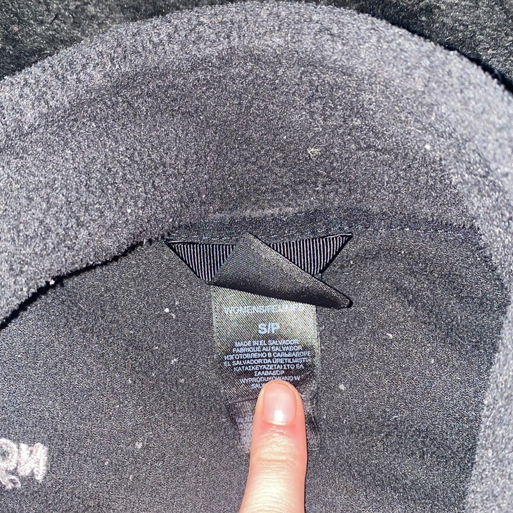 💋Black fleece North Face jacket! - Picture 3 of 9
